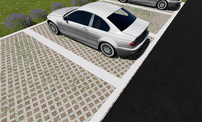 Parkim në shitje në Tiranë - Mangalem 21 Shkalla Parkime Jashtë F. 7 Kati 1