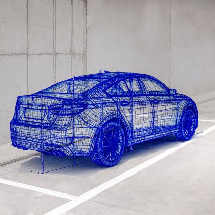 Parkim në shitje në Tiranë - Mangalem 21 Shkalla 20, 21, 22, 23 Kati -1