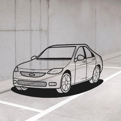 Parkim në shitje në Tiranë - Mangalem 21 Shkalla 20, 21, 22, 23 Kati -1