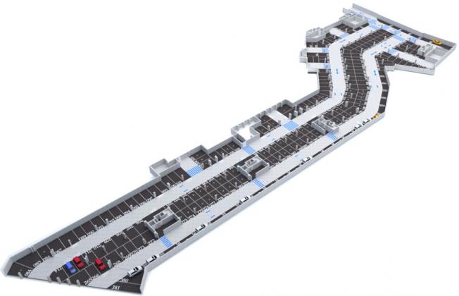 Parkim në shitje në Tiranë - Mangalem 21 Shkalla 20, 21, 22, 23 Kati -1
